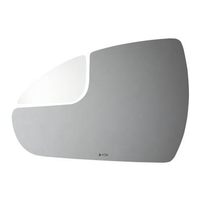 Burco - Burco 4726 Left Lower Door Mirror Glass Only for Hyundai