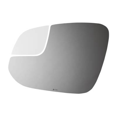 Burco - Burco 4734 Door Mirror Glass Left Lower for 16-18 Toyota RAV4