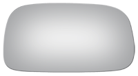 Burco - Burco 3131 Right Door Side View Mirror Glass for 89-92 Toyota Cressida
