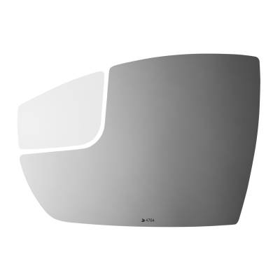 Burco - Burco 4764 18-22 Ford EcoSport Door Mirror Glass Left Lower