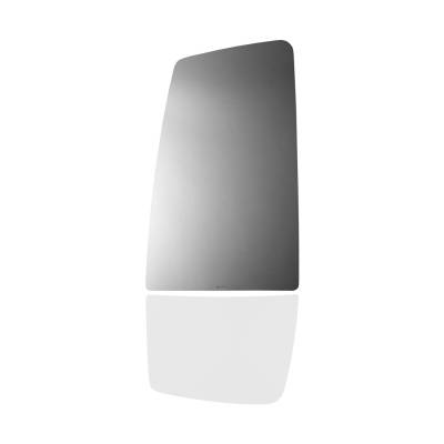 Burco - Burco 4773H Heated Left Upper Door Mirror Glass Only for Ford