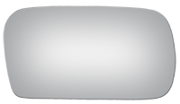 Burco - Burco 3158 Right Door Side View Mirror Glass for 92-97 Subaru SVX