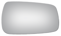 Burco - Burco 3179 90-93 Ford Festiva Right Door Mirror GLASS ONLY