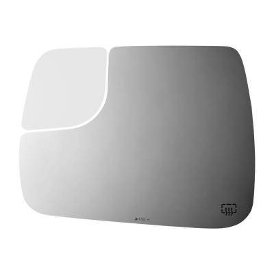 Burco - Burco 4790H Left Lower Door Mirror Glass for 19-24 RAM 1500