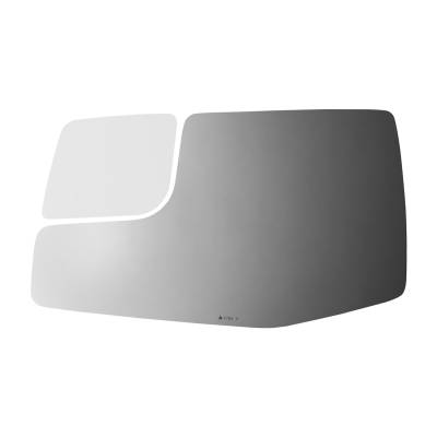 Burco - Burco 4794H Chevy/GMC Left Door Mirror Glass Lower