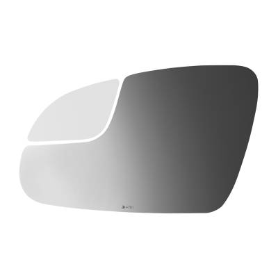 Burco - Burco 4781 Left Lower Door Mirror Glass Only for Hyundai