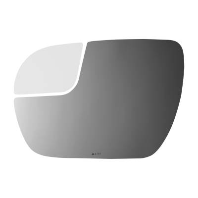 Burco - Burco 4777 Left Lower Door Mirror Glass for 17-18 Hyundai Santa Fe Sport