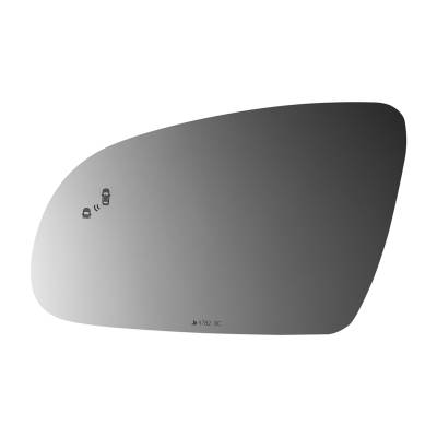 Burco - Burco 4782BC Left Door Mirror Glass Only for Hyundai