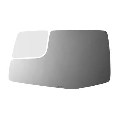 Burco - Burco 4795 Door Mirror Glass Left Lower for Chevy/GMC