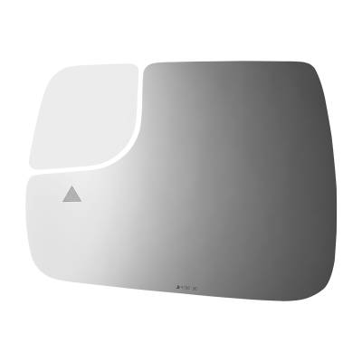 Burco - Burco 4790BC Left Door Mirror GLASS ONLY for 19-24 RAM 1500