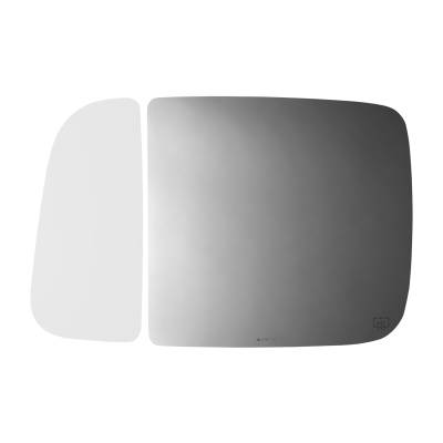 Burco - Burco 4797H Heated Left Door Mirror GLASS ONLY for Ram