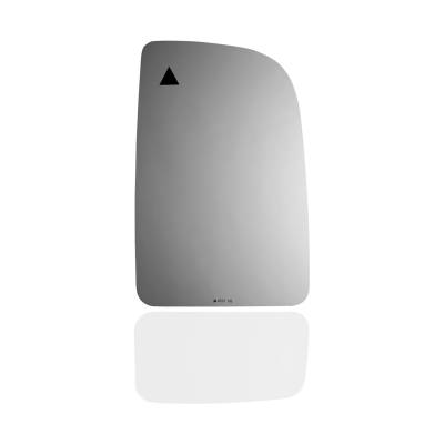 Burco - Burco 4810HB Upper Right Door Mirror GLASS Mercedes/Coachmen/Freightliner/Jayco