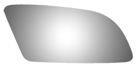 Burco - Burco 3201 Chevrolet Pontiac Right Door Mirror Glass