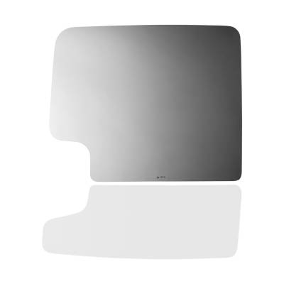 Burco - Burco 4816 Left Upper Door Mirror Glass for 20-24 Silverado 2500HD