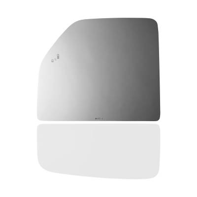 Burco - Burco 4832B Left Upper Door Mirror GLASS ONLY for Ford
