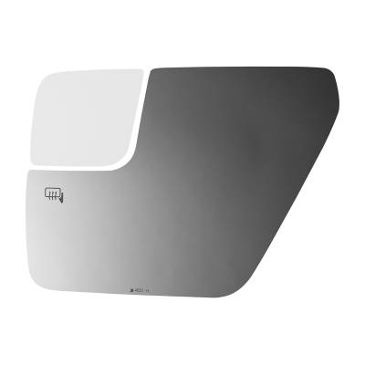 Burco - Burco 4831H 21-25 Ford F150 Door Mirror Glass Left Lower