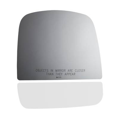 Burco - Burco 3315 Door Mirror Glass Right Upper for Chevy/GMC