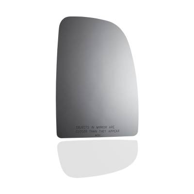 Burco - Burco 5593 Right Upper Door Mirror GLASS ONLY for Ram
