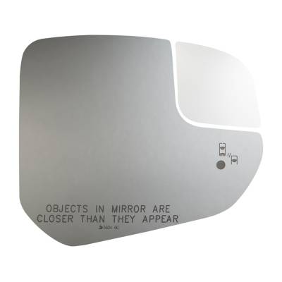 Burco - Burco 5604BC 16-23 Ford Transit Connect Door Mirror Glass Right Lower