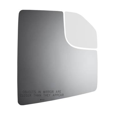 Burco - Burco 5610 Right Lower Door Mirror GLASS ONLY 15-20 Ford F150