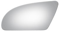 Burco - Burco 2468 Left Door Side View Mirror Glass for 88-93 Dodge Daytona