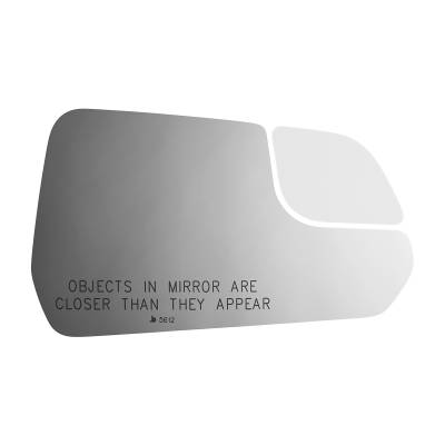 Burco - Burco 5612 15-23 Ford Mustang Right Lower Door Mirror GLASS ONLY