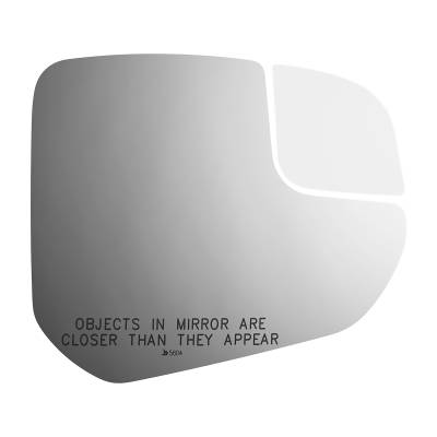 Burco - Burco 5604 14-23 Ford Transit Connect Right Lower Door Mirror GLASS ONLY