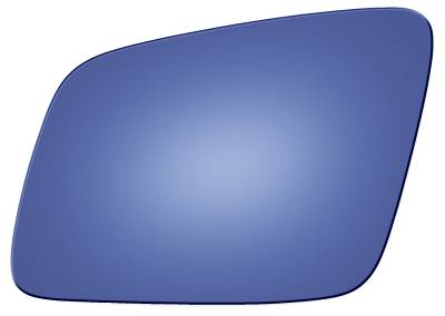 Burco - Burco 2485 88-94 Lincoln Continental Left Door Mirror GLASS ONLY