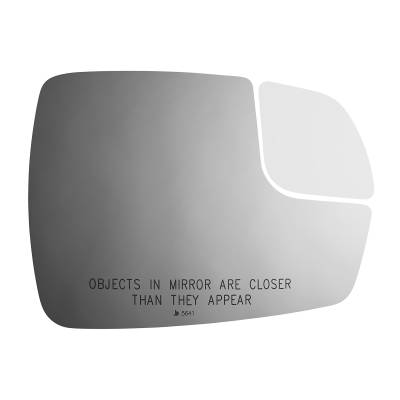 Burco - Burco 5641 Right Lower Door Mirror Glass Only for 15-19 Ford Edge