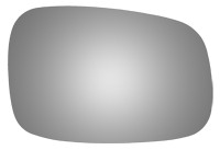 Burco - Burco 2509 Mazda Right Door Mirror GLASS ONLY