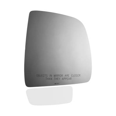 Burco - Burco 5637 Right Upper Door Mirror Glass for 15-22 RAM ProMaster City