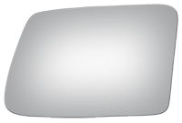 Burco - Burco 2530 Left Door Mirror GLASS ONLY for Subaru