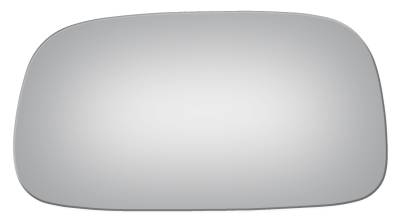 Burco - Burco 2547 Left Door Side View Mirror Glass for 89-92 Toyota Cressida
