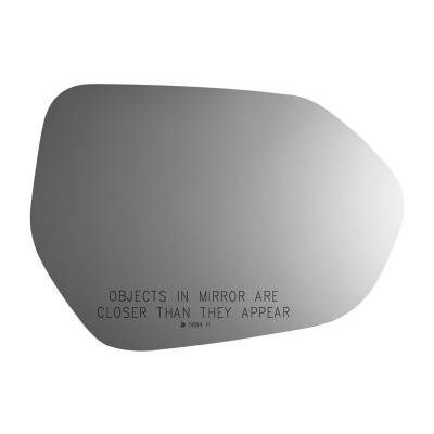 Burco - Burco 5684H Heated Right Door Mirror GLASS ONLY for Toyota