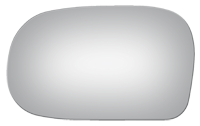 Burco - Burco 2570 Isuzu Left Door Mirror GLASS ONLY