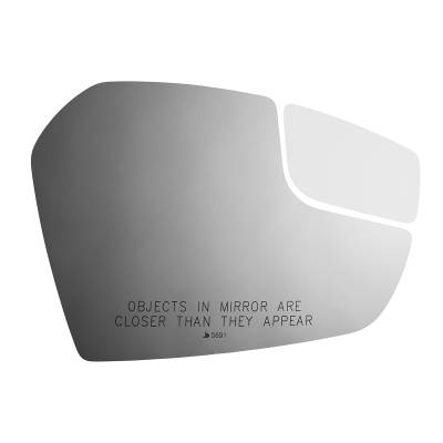 Burco - Burco 5691 17-19 Ford Escape Door Mirror Glass Right Lower