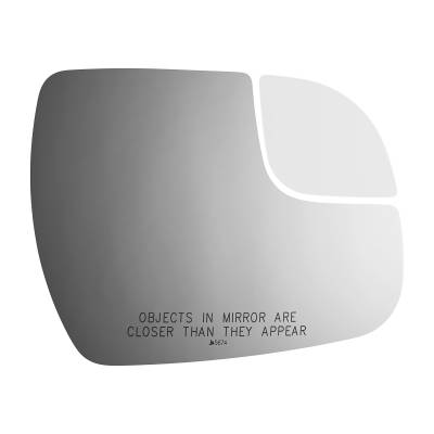 Burco - Burco 5674 Right Door Mirror Glass Lower for 15-20 Toyota Sienna