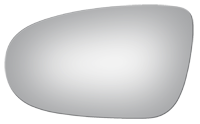 Burco - Burco 2625 Left Door Side View Mirror Glass for 95-99 Dodge Neon