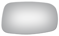 Burco - Burco 3517 Mazda Right Door Mirror GLASS ONLY