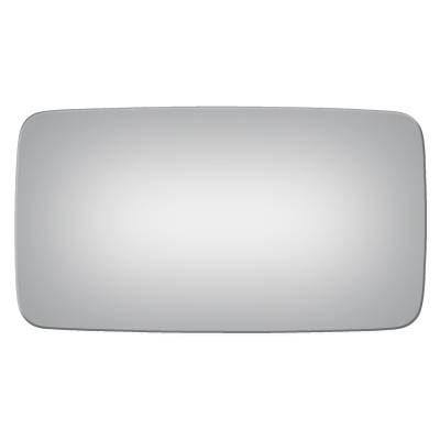 Burco - Burco 2810 Left Door Mirror Glass Only for 76-91 Jaguar XJS