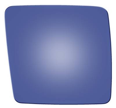 Burco - Burco 3616 Right Door Mirror GLASS ONLY for Mercedes-Benz