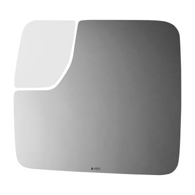 Burco - Burco 4845 Left Lower Door Mirror Glass for 21-26 Ford Bronco