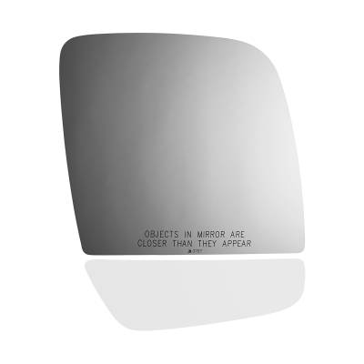 Burco - Burco 3767 Right Door Mirror GLASS ONLY for Ford Upper