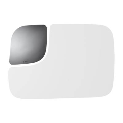 Burco - Burco 3901 Left Upper Door Side View Mirror Glass for 02-09 RAM 1500/2500/3500