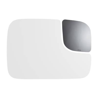 Burco - Burco 3902 Right Upper Door Mirror GLASS ONLY for Dodge