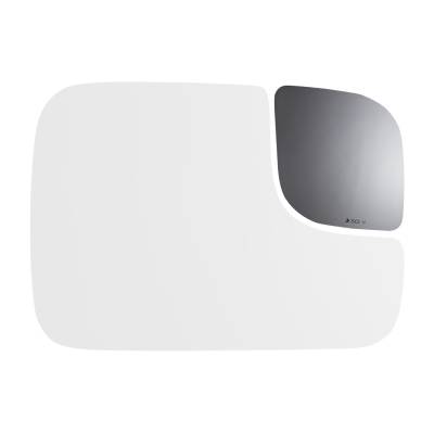 Burco - Burco 3902H Heated Right Upper Door Mirror Glass Only for Dodge