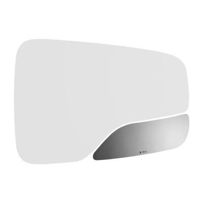 Burco - Burco 3904 Right Lower Door Mirror GLASS ONLY for 07 GMC Sierra 2500HD Classic