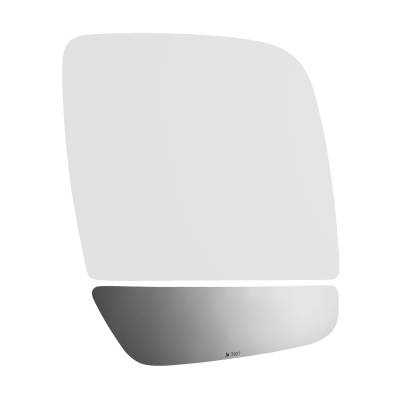 Burco - Burco 3907 Right Lower Door Mirror Glass Only for Coachmen/Ford/Jayco