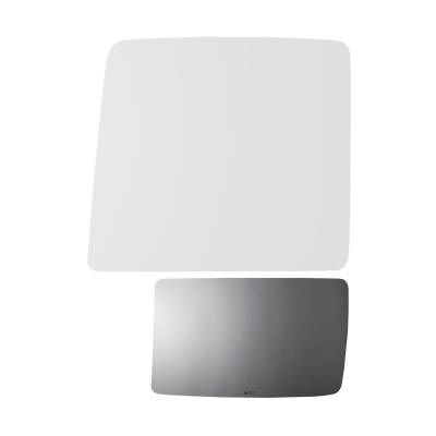Burco - Burco 3917 Left Lower Door Mirror GLASS ONLY for Ford
