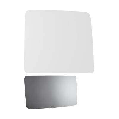 Burco - Burco 3918 Right Lower Door Mirror Glass ONLY for Ford